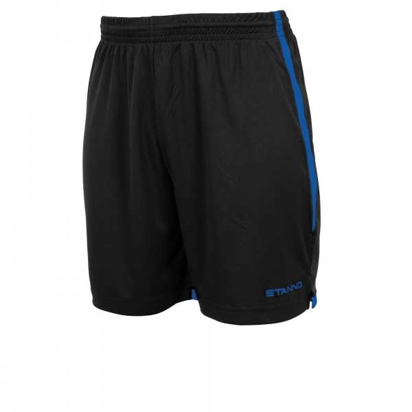 Stanno Focus Short Schwarz Blau – Kinder